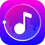 Logo of Offline Music Player android Application 